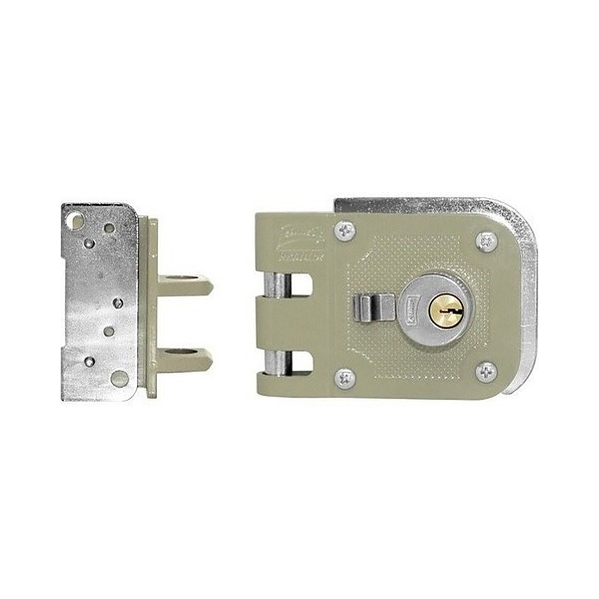 Cerradura Phillips 625 Derecha Llave ambos lados