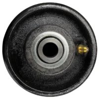 Rueda guía 3" de fierro vaciado para ángulo - Imagen 4