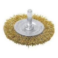 Carda circular de 2" con alambre grueso para taladro (Cód. 11569)