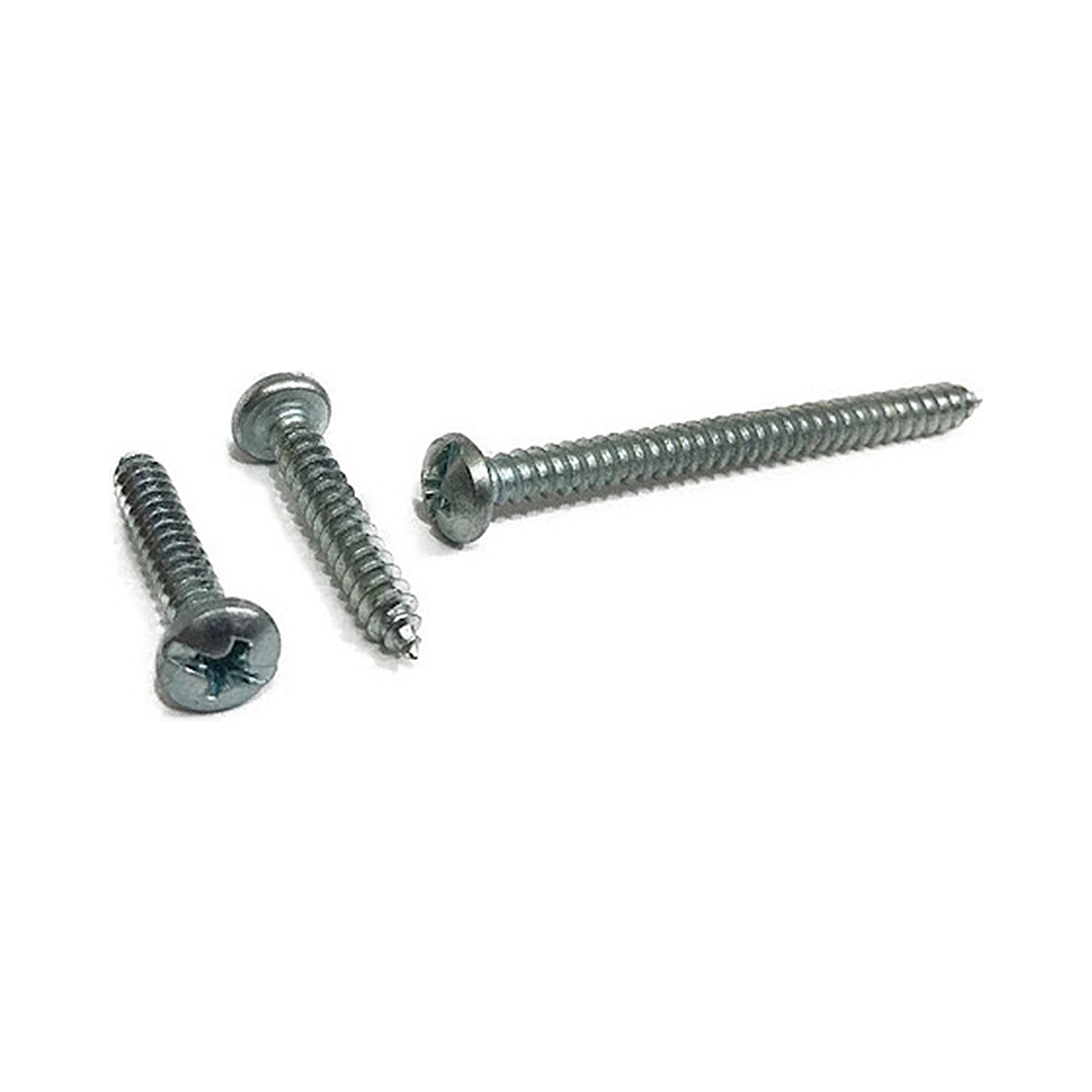 Chilillo gota cruz # 12 x 1" (Pan Head)
