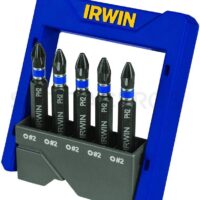 Juego de 5 puntas #2 para taladro Marca Irwin 1865325