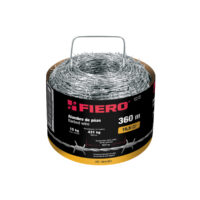 Rollo de alambre de púas 360m calibre 15.5, FIERO (Cód: 44888)