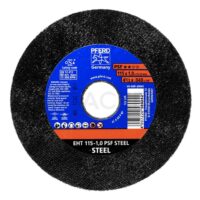 Disco corte 4-1/2" PFERD PSF STEEL 122 526