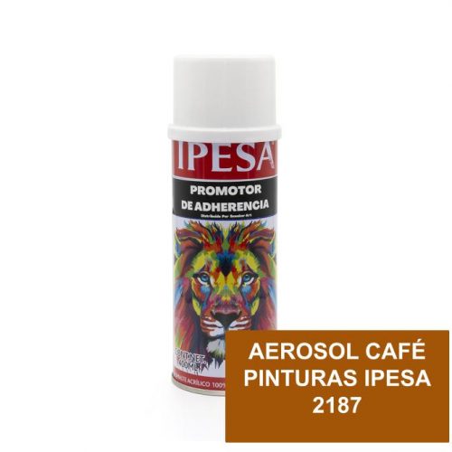 Aerosol cafe nogal pinturas Ipesa