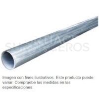 Tubo galvanizado para cerco 1-3/8" C-20 x 6.00 MTS