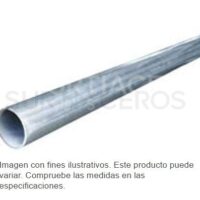 Tubo galvanizado para cerco 1-3/8" C-20 x 6.00 MTS