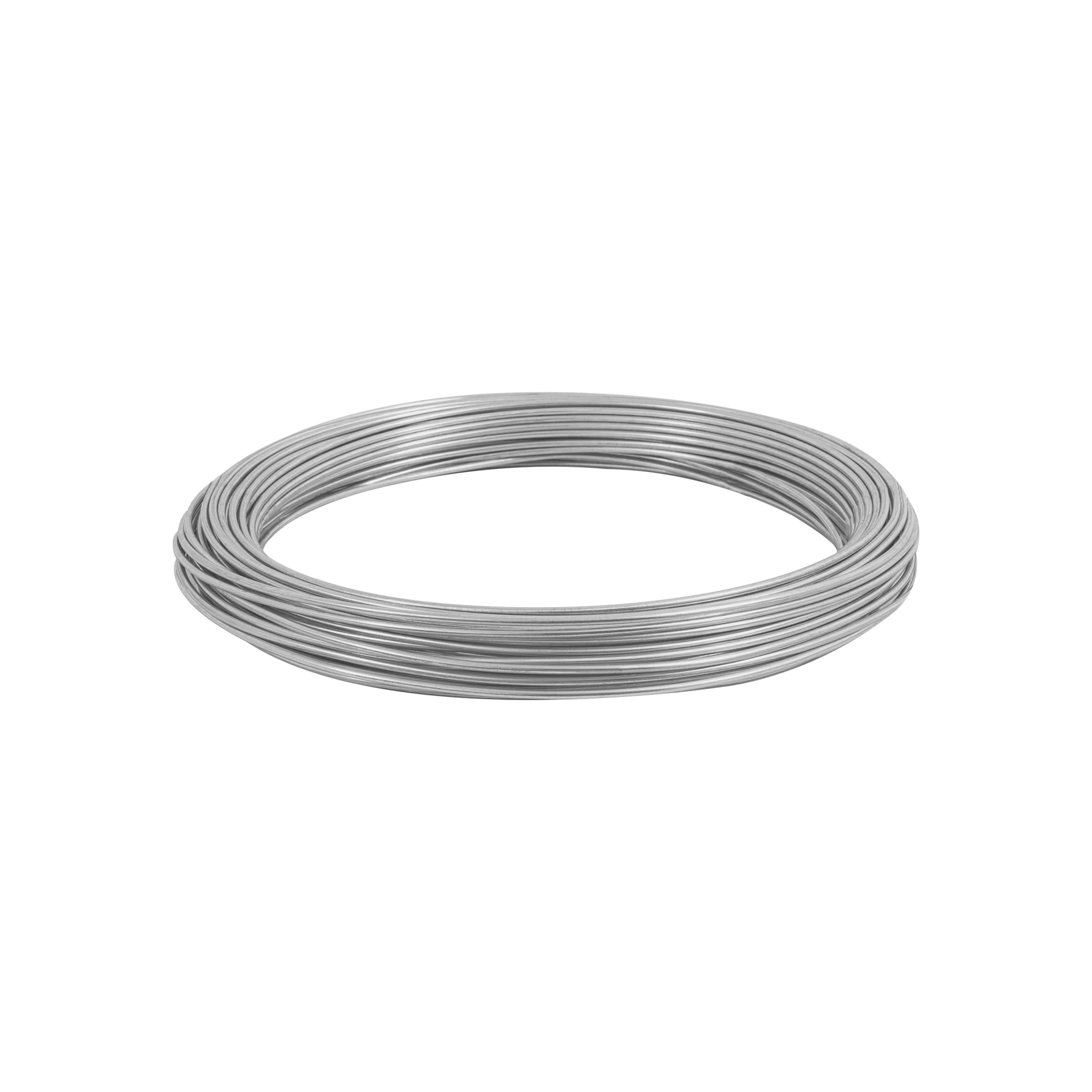Alambre galvanizado 12.5 rollo x kg (Cód: 44465)