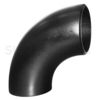 Codo para tubo negro 2-1/2"