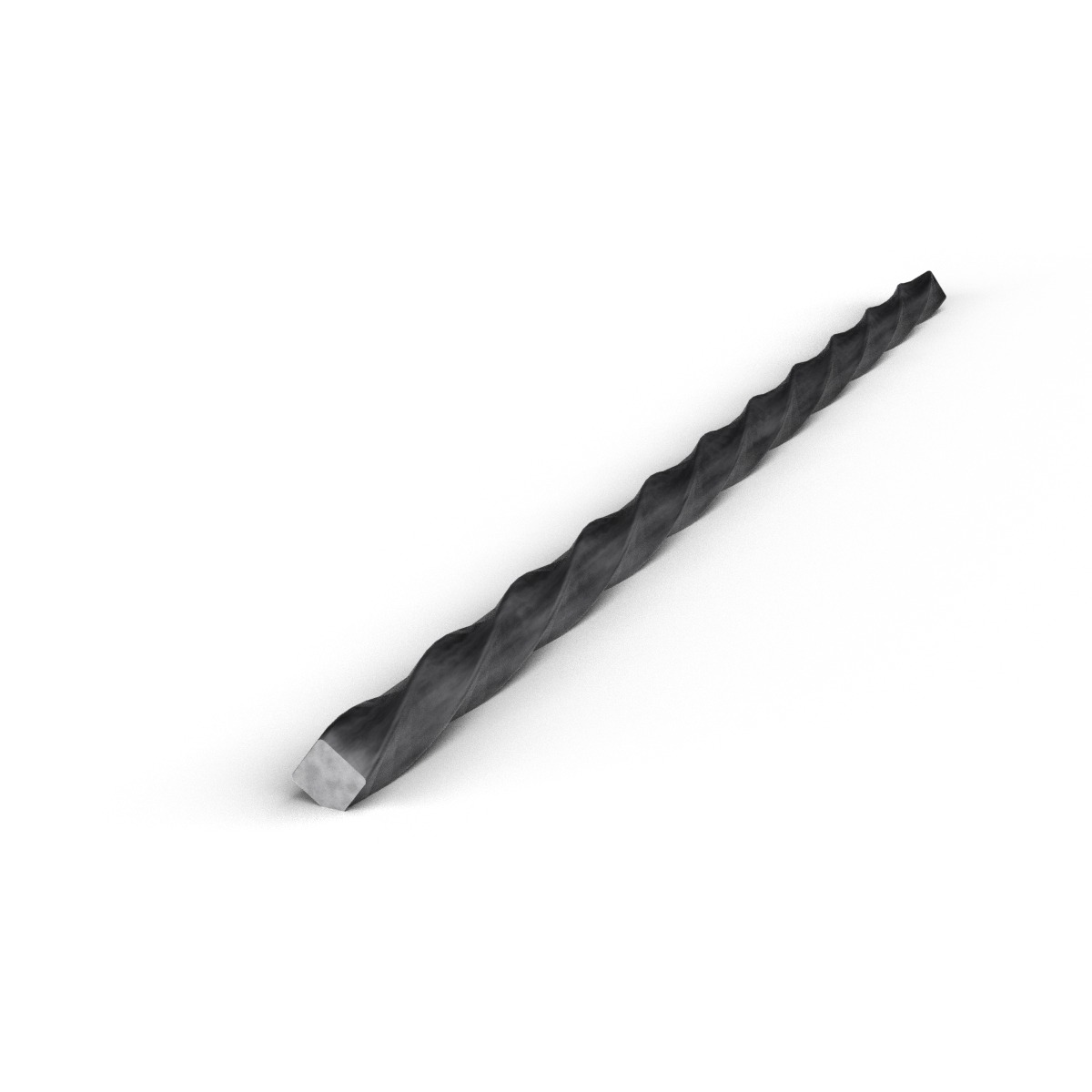 Cuadrado torcido 3/4" x 6.10 m - Acero A36