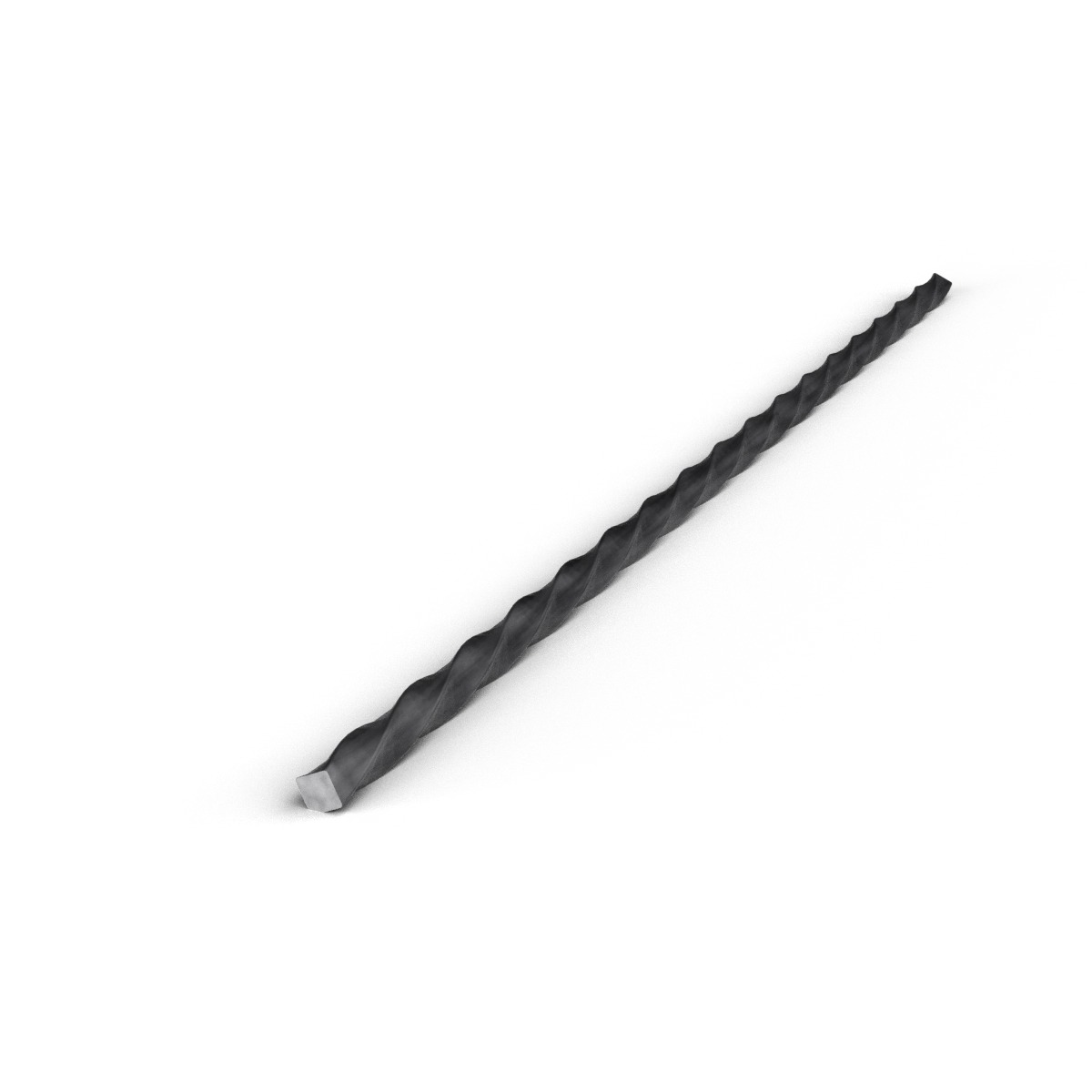 Cuadrado torcido 12 mm x 6.10 m - Acero A36