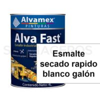 Esmalte 2700 Blanco Alvamex Galón