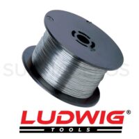 Microalambre E71T-GS 0.035" 2 lbs Ludwig con fundente (Flux Core) [EN PROMOCIÓN]