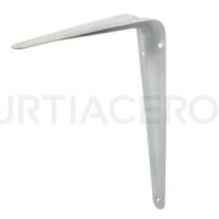 Mensula 8 x10 blanca (escuadra 8") Surtek