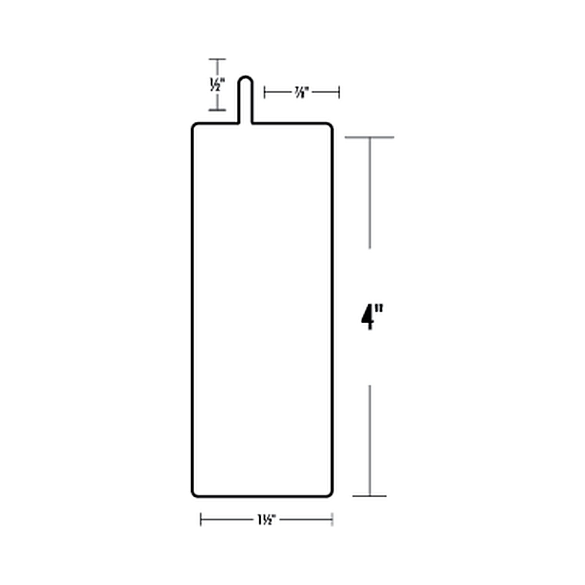 Perfil P400 C-18 x 6 m - Acero A36