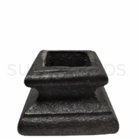 Cuello 351-1/2" Nudo horizontal (remate)