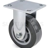 Rueda fija de 5"