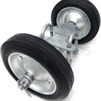 Rueda doble de 6"