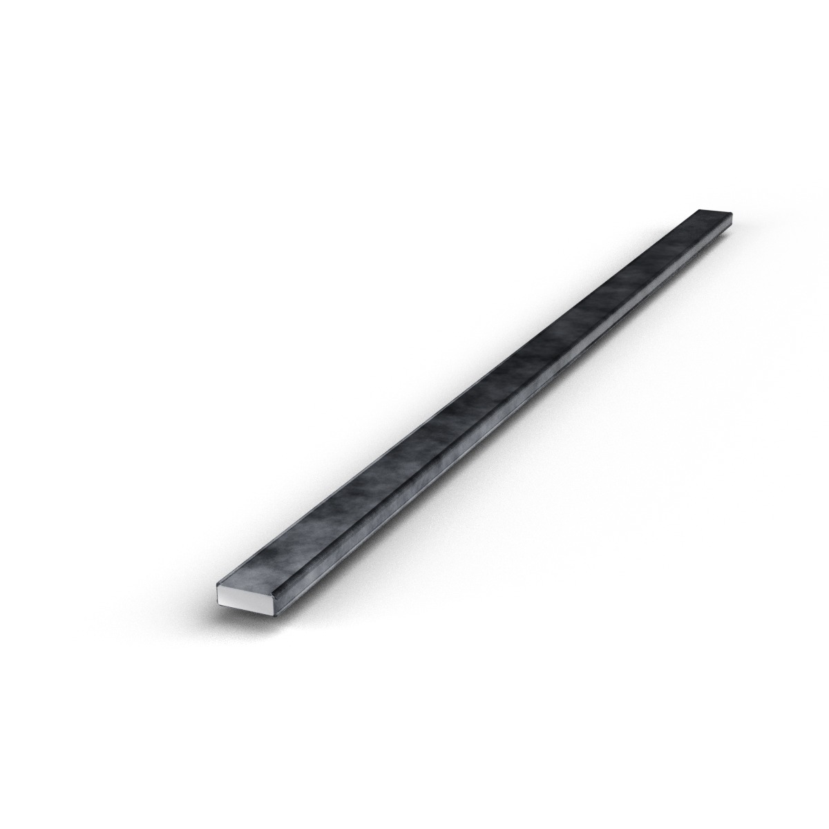 Solera 3/8" x 1" x 6.10 m - Acero A36