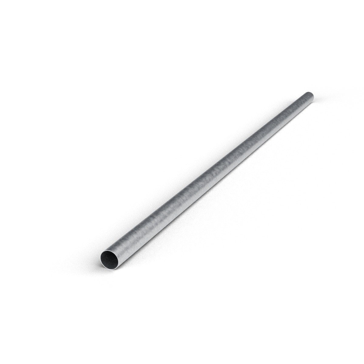 Tubo galvanizado para cerco 1-5/8" C-20 x 6.00 MTS