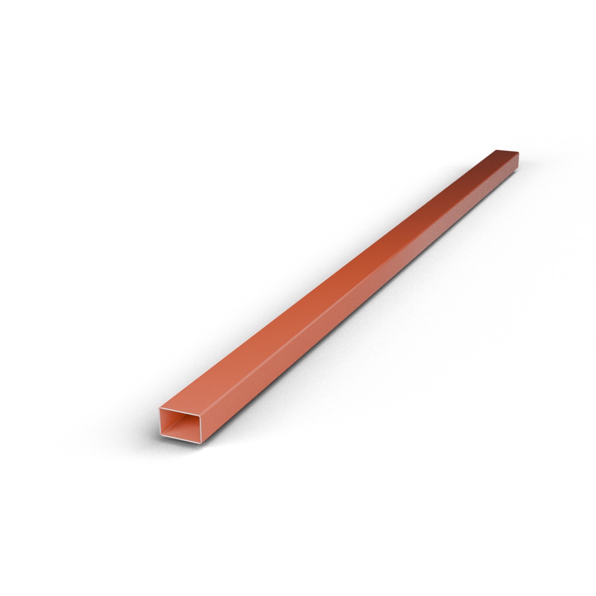 Tubular 1" x 1-1/2" C-18 x 6 m - Acero A513
