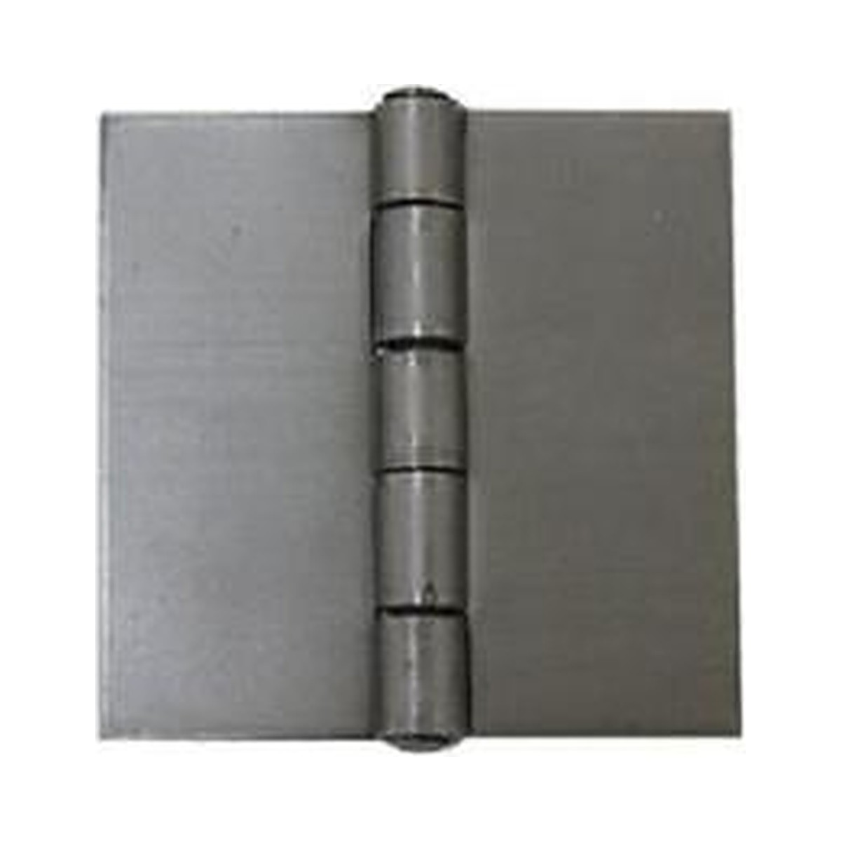 Bisagra de acero 6" x 6" soldable