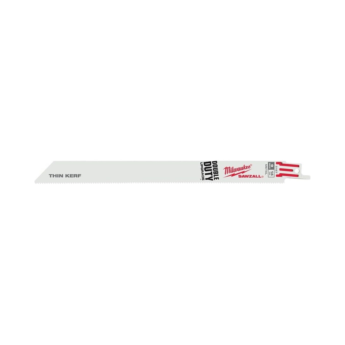Segueta sawzall 14"D Milwaukee (venta por pieza)