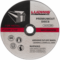 Disco corte 7" Premiumcut [EN PROMOCIÓN]