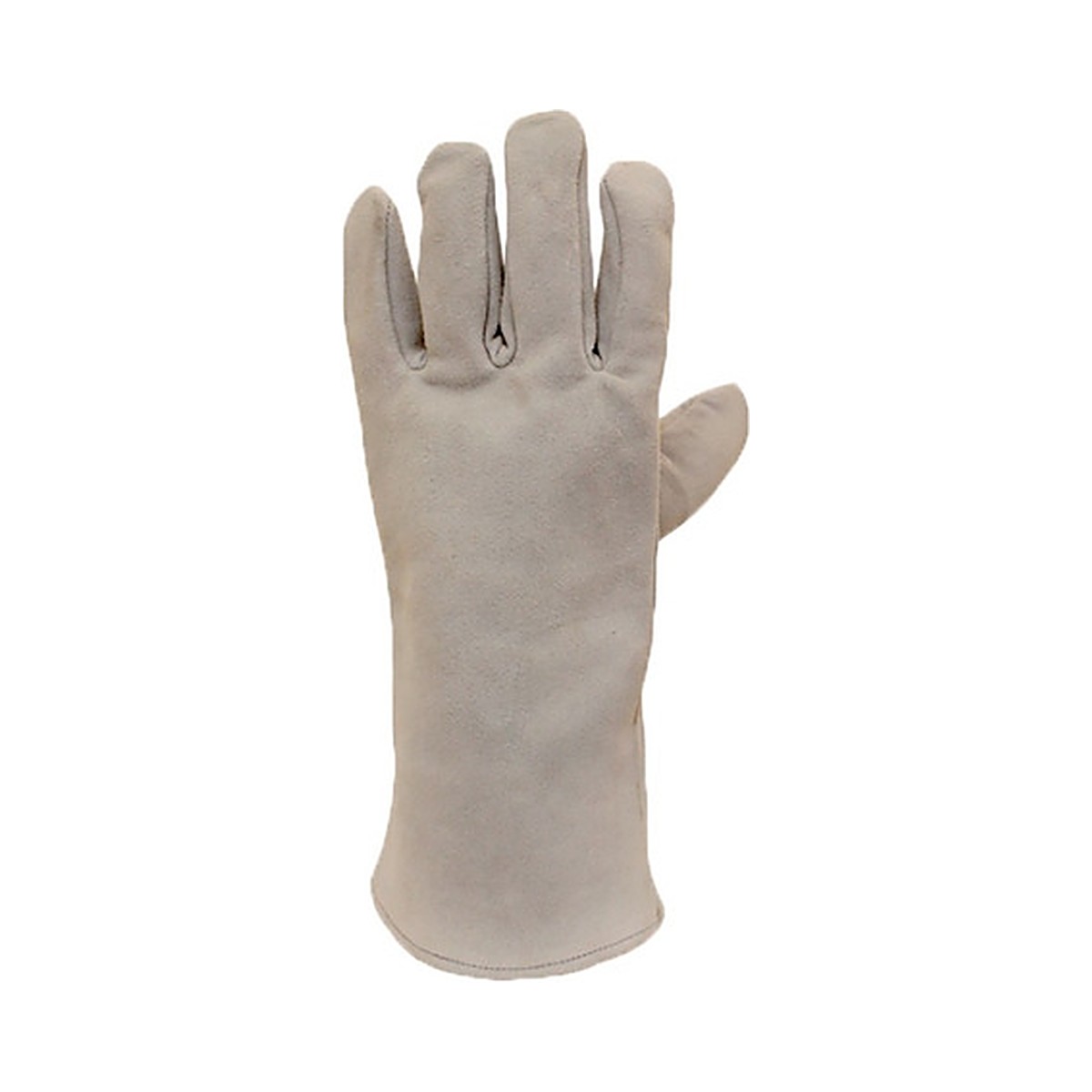 Guante para soldador gris izquierdo (venta por pieza)