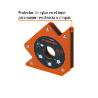 Escuadra magnética p/soldar, 4", capacidad 22 kg, TRUPER (Cod 15407) - Imagen 2