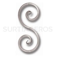 Figura S de 35.8cm x 16cm (Tubular 1/2" C-18)