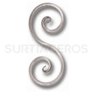 Figura S S240 de 40cm x 16cm (Tubular 1/2" C-18)