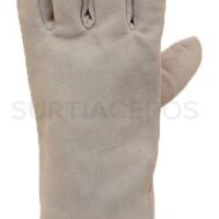 Guante para soldador gris izquierdo (venta por pieza)