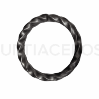 Aro RT216 de 16cm de Diametro tubular torcido