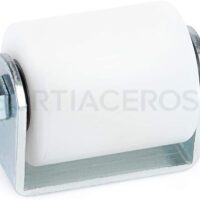 Rodillo de nailon blanco 4"