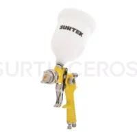 Pistola para Pintura Surtek PPG1 Recipiente de Plástico