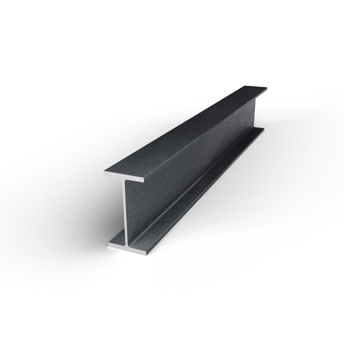 Viga IPR 24" x 12-3/4" x 192 lb/ft (285 kg/m) x 12.20 m - Acero A992 (patín 1.46", alma 0.81")
