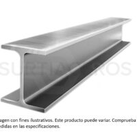 Viga 12" x 6 1/2" x 6 MTS 38.7 kg/m  26lbs/ft (Esp patín: 0.38" Esp Alma: 0.23")