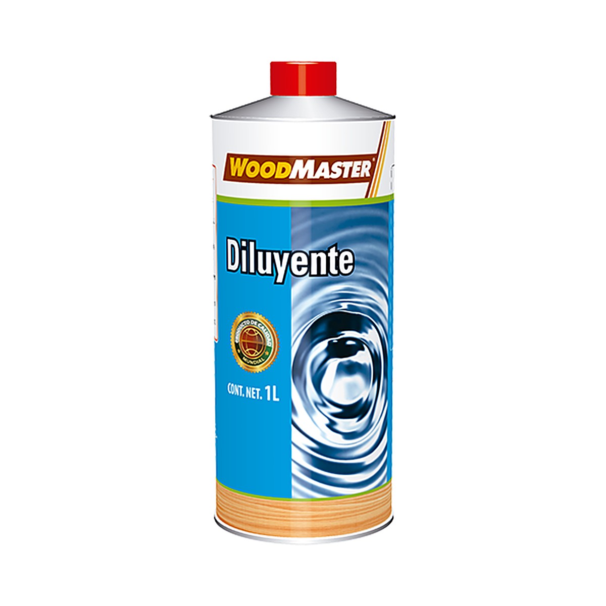 Thinner lacker adelgazador botella de 1 litro
