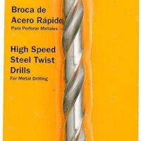 Broca para metal 25/64" Irwin