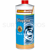 Thinner lacker adelgazador botella de 1 litro
