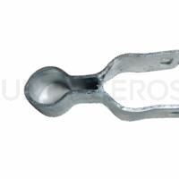 Pestillo hembra 1-7/8" de acero galvanizado