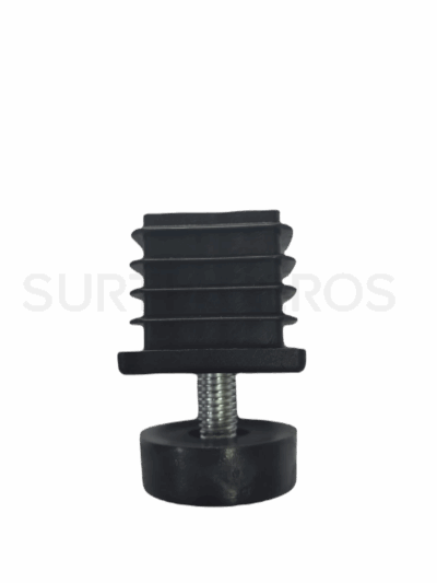 Tapón plástico tubular 1-1/4" con nivelador