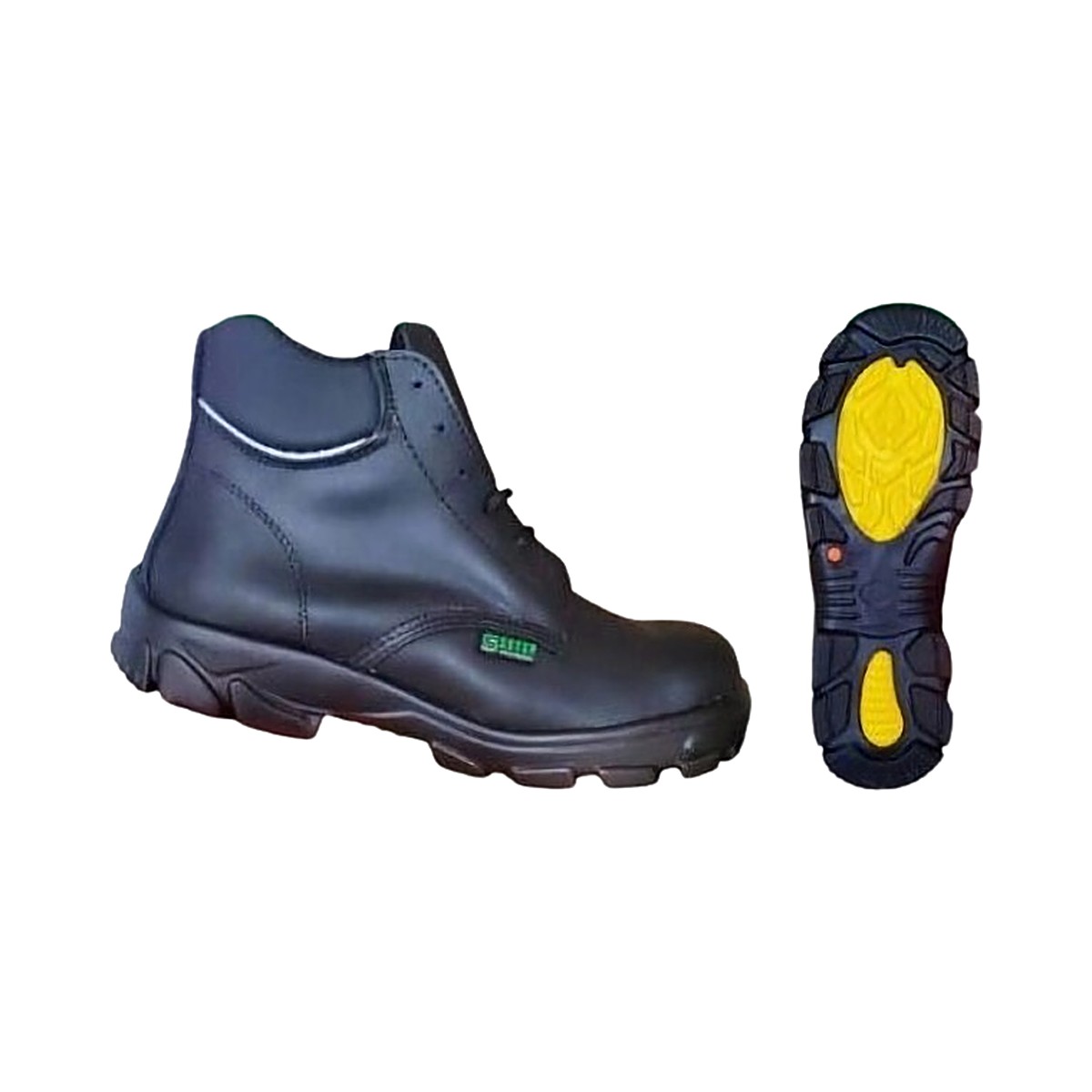 Botas modelo 1730 De Piel Con Casquillo Talla 26