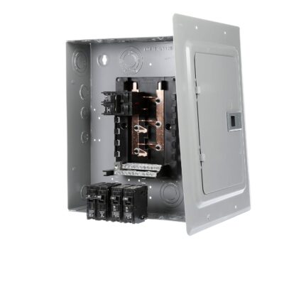 Centro de carga 10 espacios QP y con interruptor principal de 100 amp SIEMENS E1020MB1100FCGP