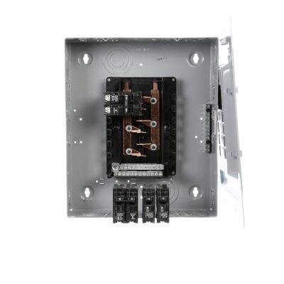 Centro de carga 10 espacios QP y con interruptor principal de 100 amp SIEMENS E1020MB1100FCGP - Imagen 4