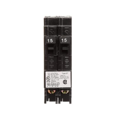 Interruptor Termomagnético Breaker GEMELO-TWIN QT 1X15A SIEMENS Q1515