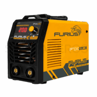 Máquina de soldar Inversor 200A, 110-220V Furius