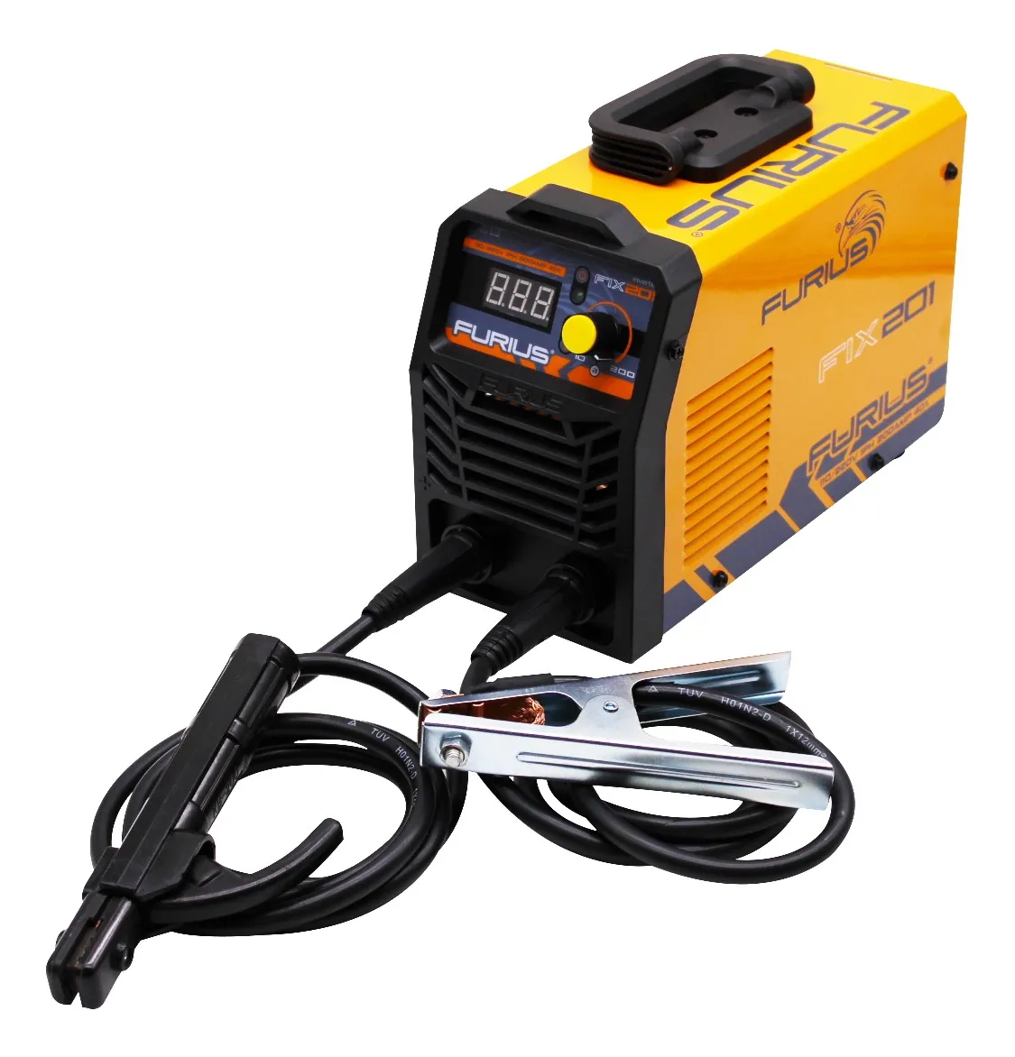 Soldadora Inversora Furius Fix 201 Bi-Voltaje 110/220V 200A