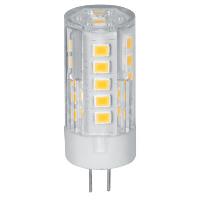 Lámpara de LED tipo cápsula 3 W base G4 luz cálida VOLTECK - Imagen 2