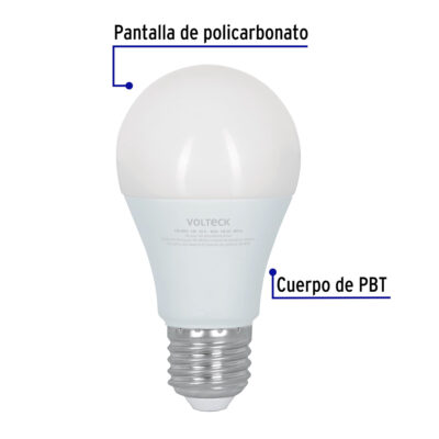 Lámpara de LED tipo bulbo con 3 niveles de iluminación (48052) - Imagen 5